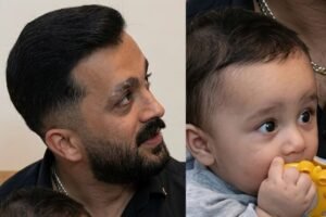 Rajab Butt shares emotional birthday message for son Kivan Sultan