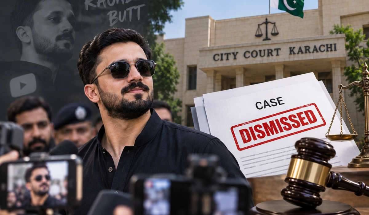 Karachi court dismisses blasphemy case against YouTuber Rajab Butt