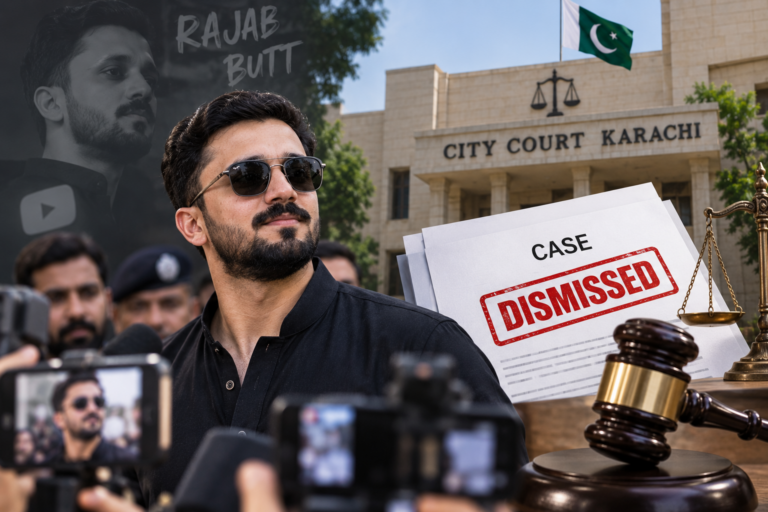 rajab butt case dismissed in karachi court