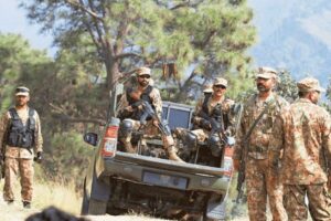 Security Forces Kill Fitna-al-Hindustan Member in Buleda, Hunt for Others Continues