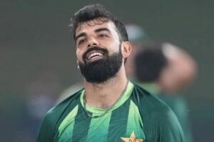 Shadab Khan makes decision on Pakistan T20 captaincy