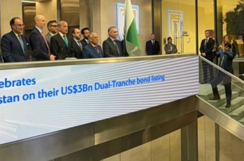 Shehbaz Sharif becomes first Pakistani PM to address London Stock Exchange