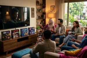 Which streaming service has the best content in Pakistan?