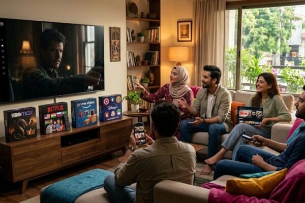 Which streaming service has the best content in Pakistan?