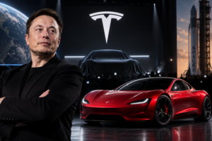Elon Musk to unveil Tesla roadster on October 1