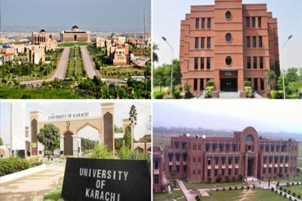 Top 10 universities of Pakistan: complete details