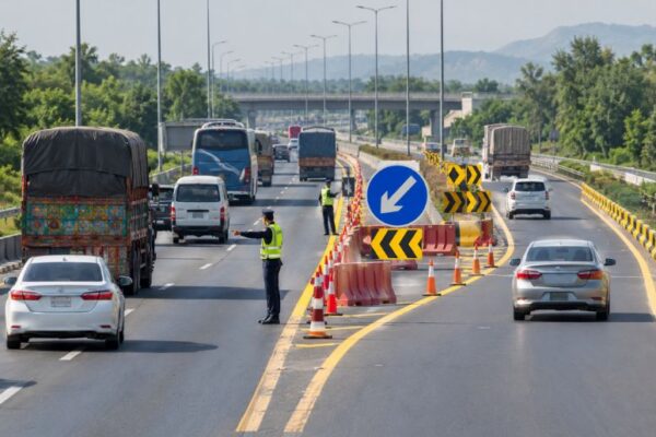 traffic plan M-2, traffic plan M-2 motorway, traffic diversion plan m-2 motorway