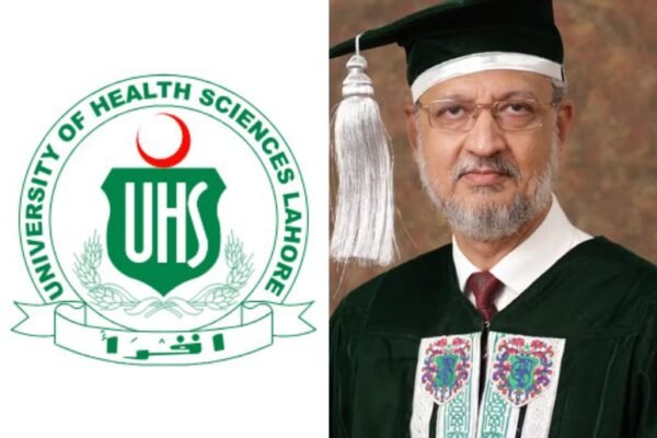 Major Gen. (Retd.) Dr. Sohail Sabir appointed as new VC of UHS Lahore