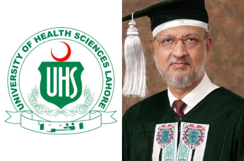 Major Gen. (Retd.) Dr. Sohail Sabir appointed as new VC of UHS Lahore