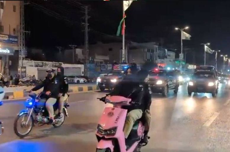 Women riders hit Hyderabad streets for first patrol
