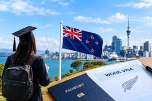 New Zealand offers new work visa for international graduates