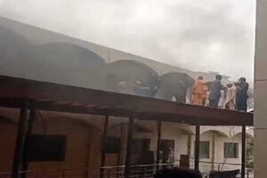 Sahiwal Hospital’s Children’s Ward catches fire