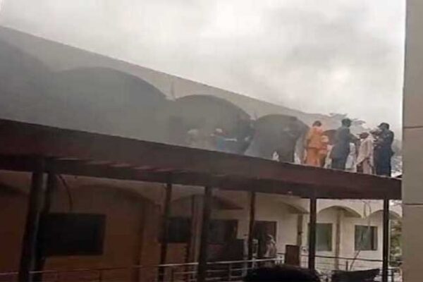 Sahiwal Hospital’s Children’s Ward catches fire