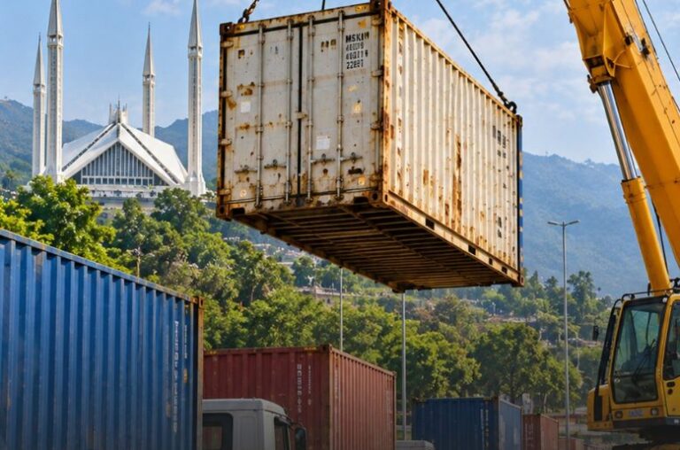 Are containers being lifted from Islamabad Check here (2)