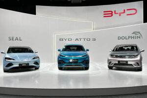 BYD cars in Pakistan