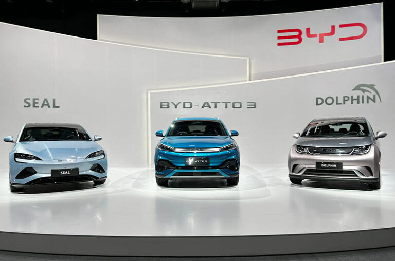 BYD cars in Pakistan