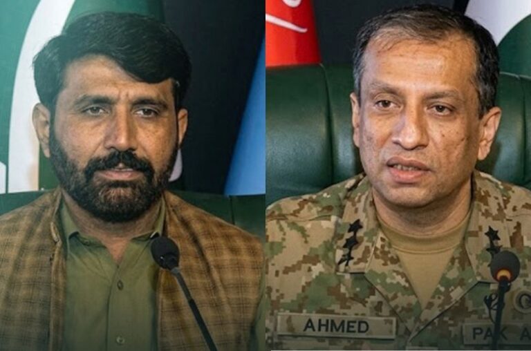 DG ISPR presents retired Havaldar Asif alias Musa after India claimed to have killed him
