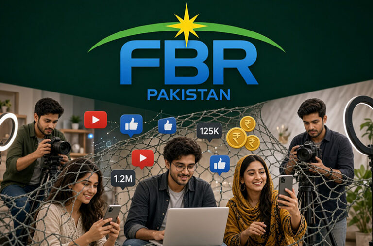 FBR social media tax net