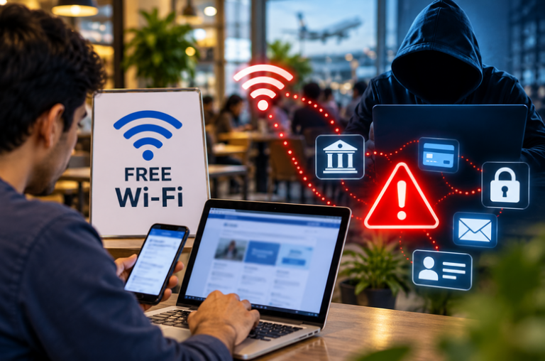 NCCIA warns free Wi-Fi users regarding data theft