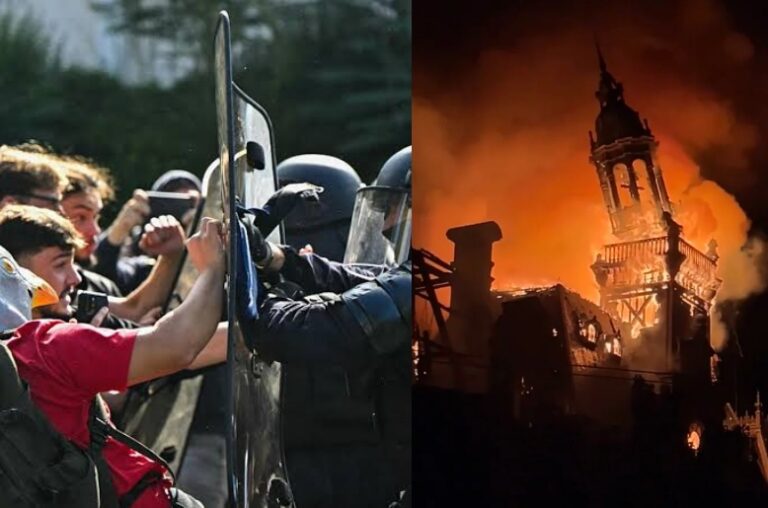 Gen Z protests in France