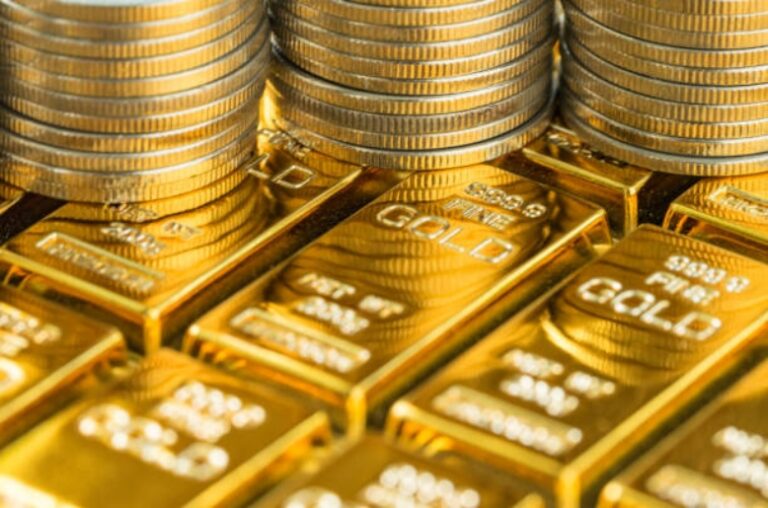 Gold prices