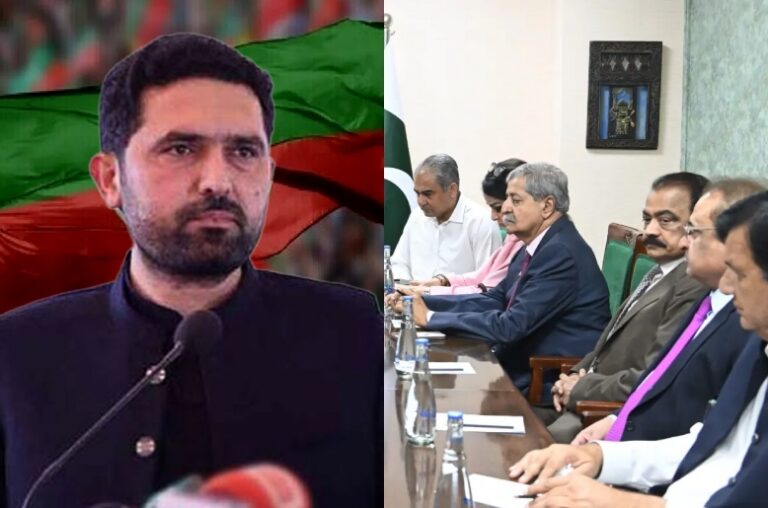 Govt-PTI talks