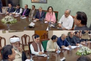 Major deadlock persists in Govt-PTI talks over counterterrorism measures