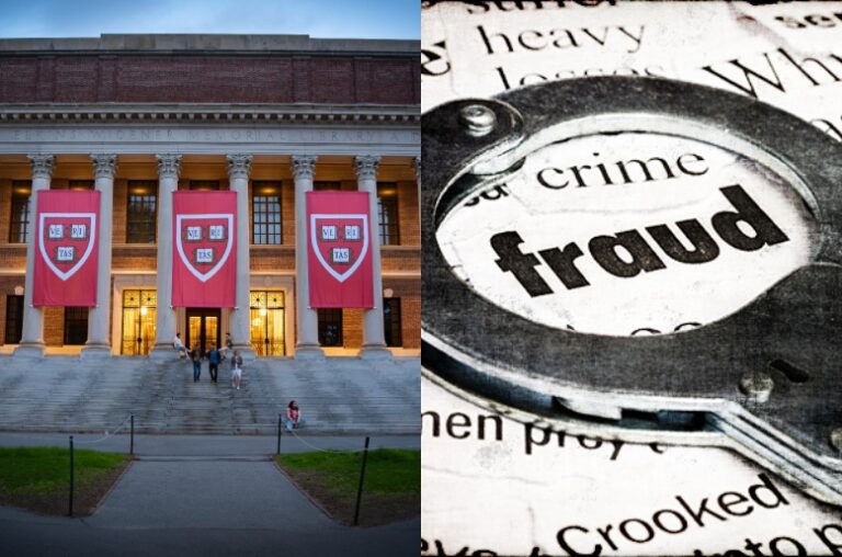 Harvard admission scam