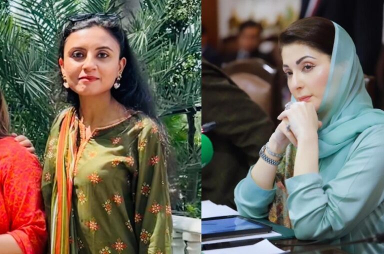 Hina Javed's family