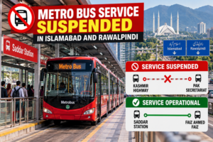 Metro bus service suspended in twin cities