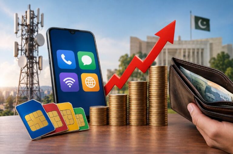 Mobile packages PTA