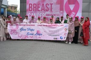 NORI raises breast cancer awareness, stresses importance of early detection