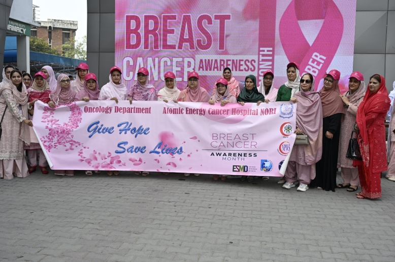 NORI raises breast cancer awareness, stresses importance of early detection