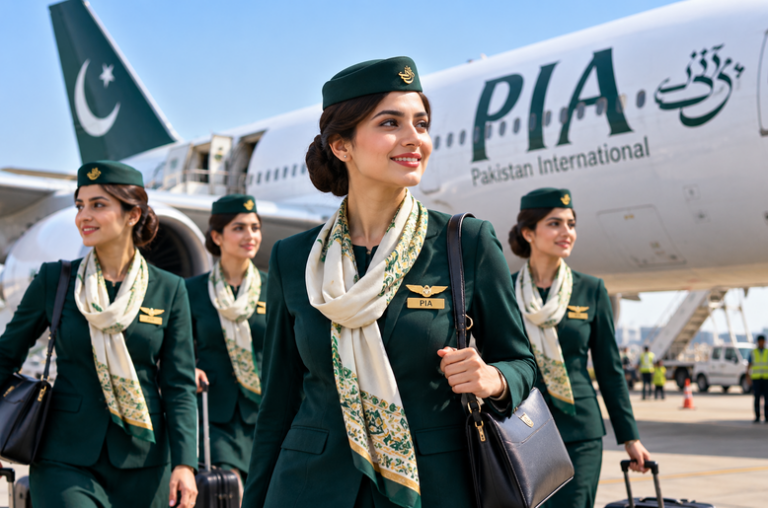 PIA announces air hostess jobs in Karachi