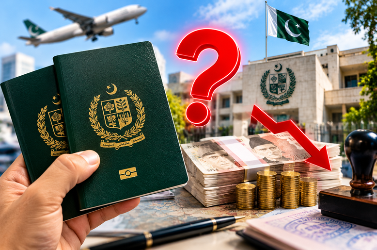 Will getting Passport become cheaper in Pakistan?
