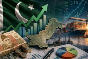 Pakistan GDP growth