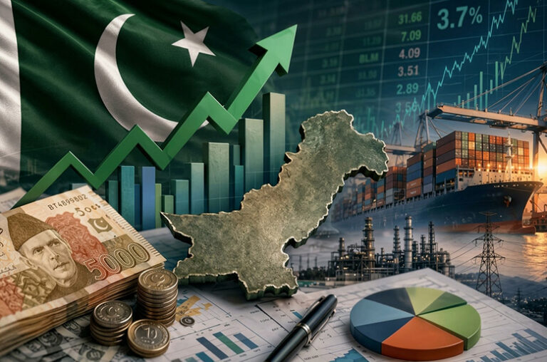 Pakistan GDP growth