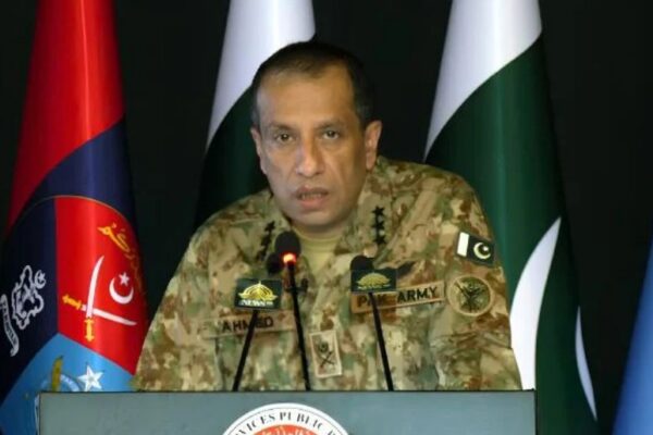 Pakistani troops already present in Saudi Arabia, DG ISPR tells CNN