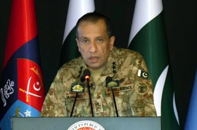 Pakistani troops already present in Saudi Arabia, DG ISPR