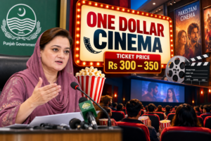 Punjab government announces ‘One Dollar Cinema’ plan