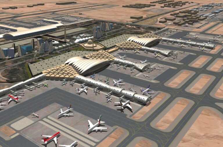 Riyadh airport