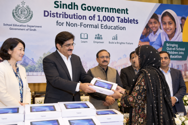 Sindh Tablet Distribution Ceremony