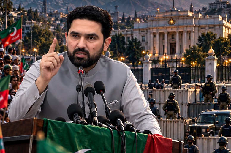 Sohail Afridi announces long march’s next phase amid possible emergency in KP