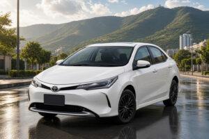 Toyota Corolla Facelift 2027 price in Pakistan