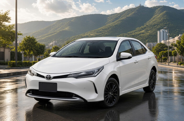 Toyota Corolla Facelift 2027 price in Pakistan