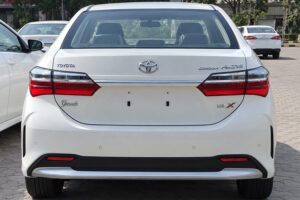 Toyota Corolla facelift 2027 in Pakistan will look like this