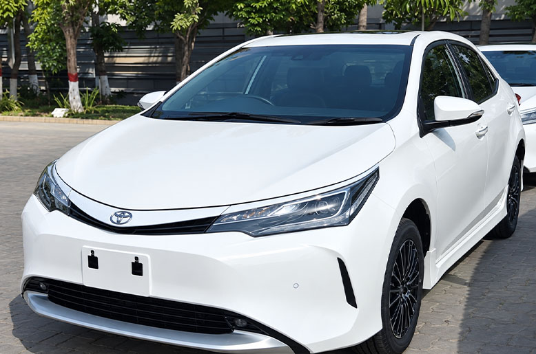 Toyota Corolla Facelift new model 2027
