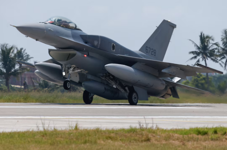 F-16V Jets