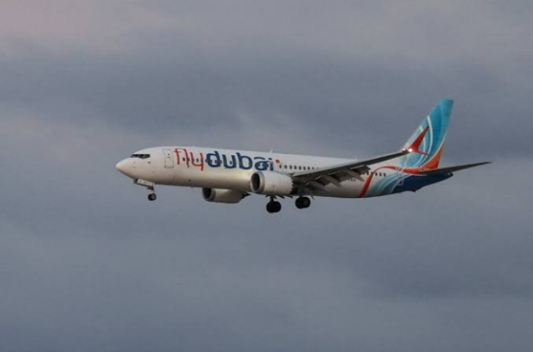 Flydubai co-pilot