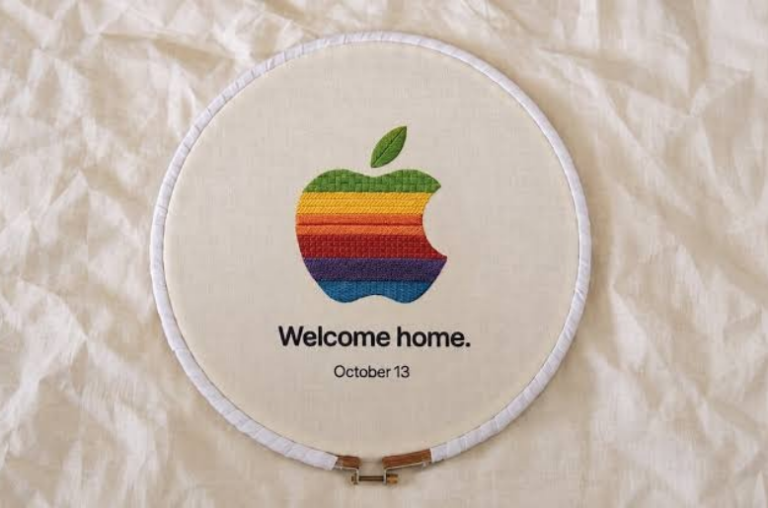 Apple Announces October 13